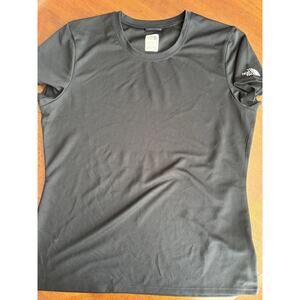 The North Face Shirt Vapor Wick Black Short Sleeve Women’s Size Large